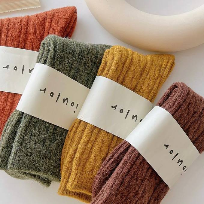Теплі жіночі шкарпетки cosy stile